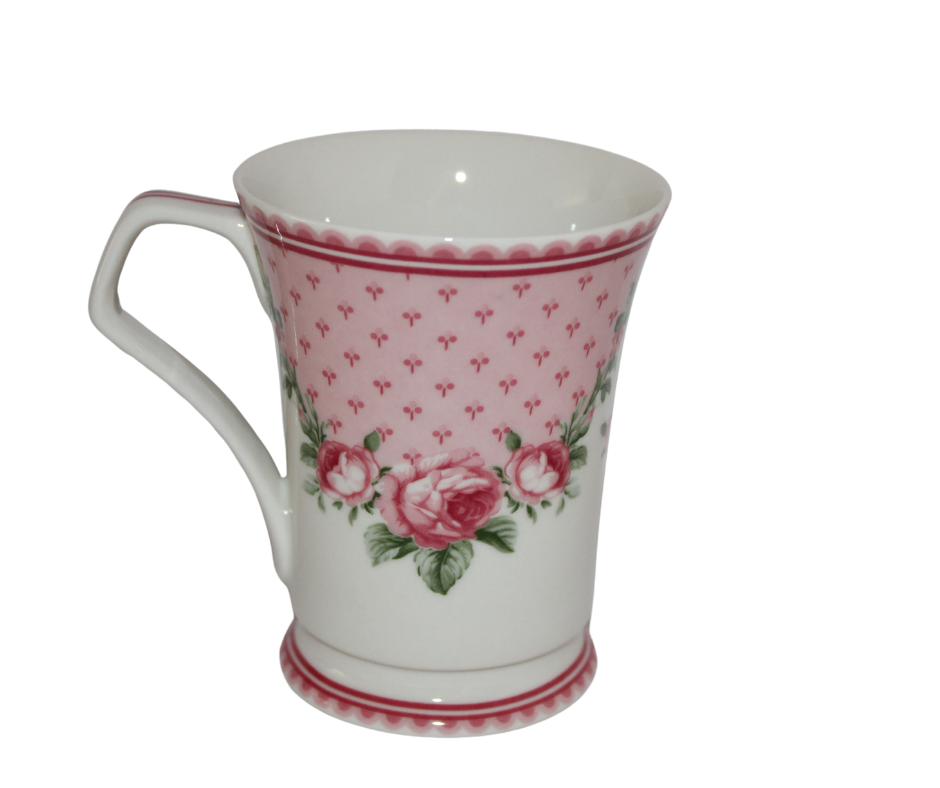Orchid Designs Vintage Roses Mug