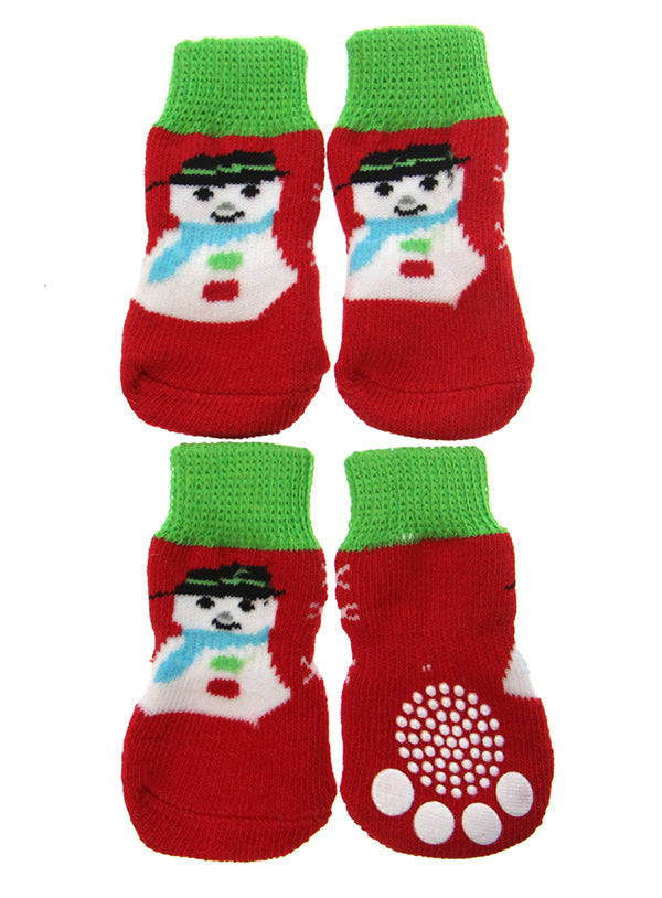 Urban Pup Snowman Pet Dog Socks