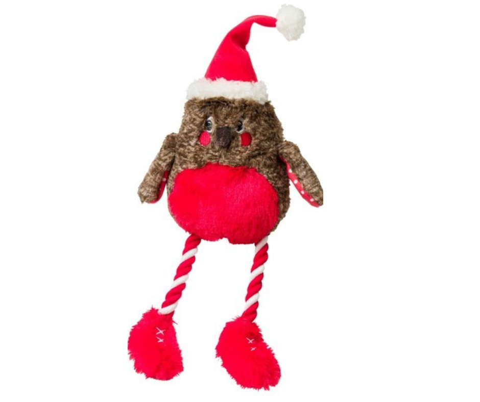 House Of Paws Rocking Robin Rope Dog Toy