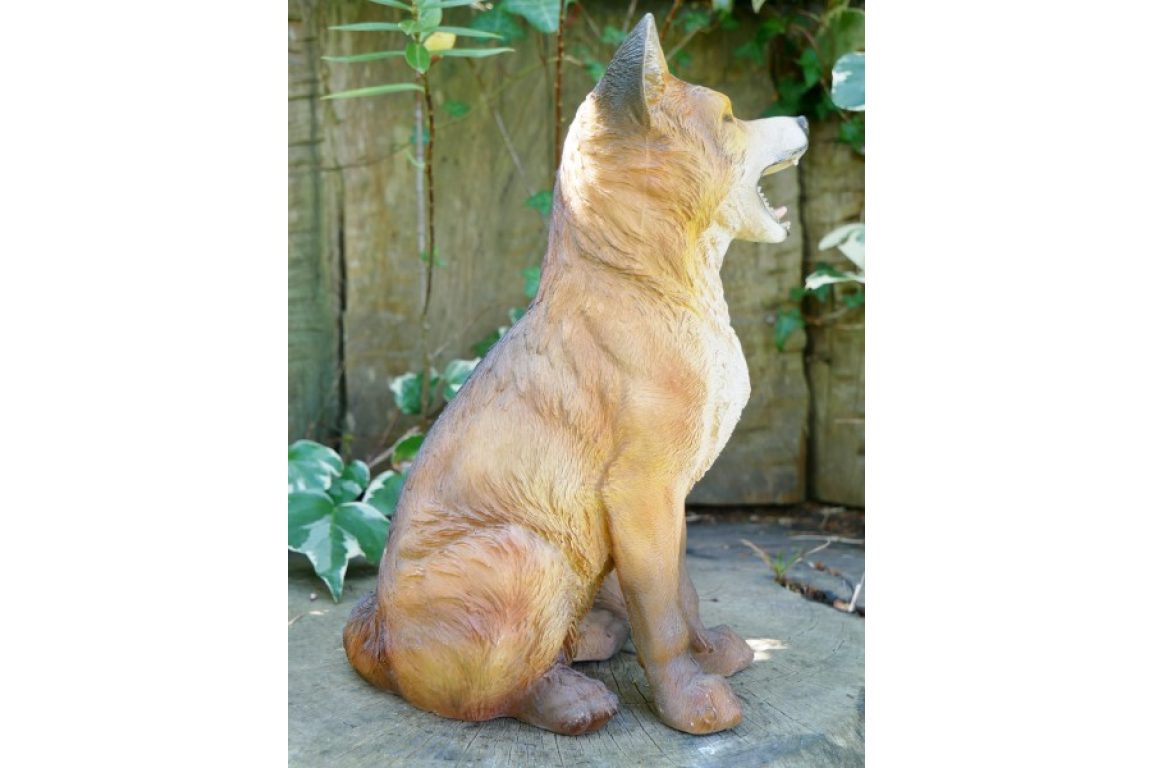 Fox Garden Sculpture Ornament
