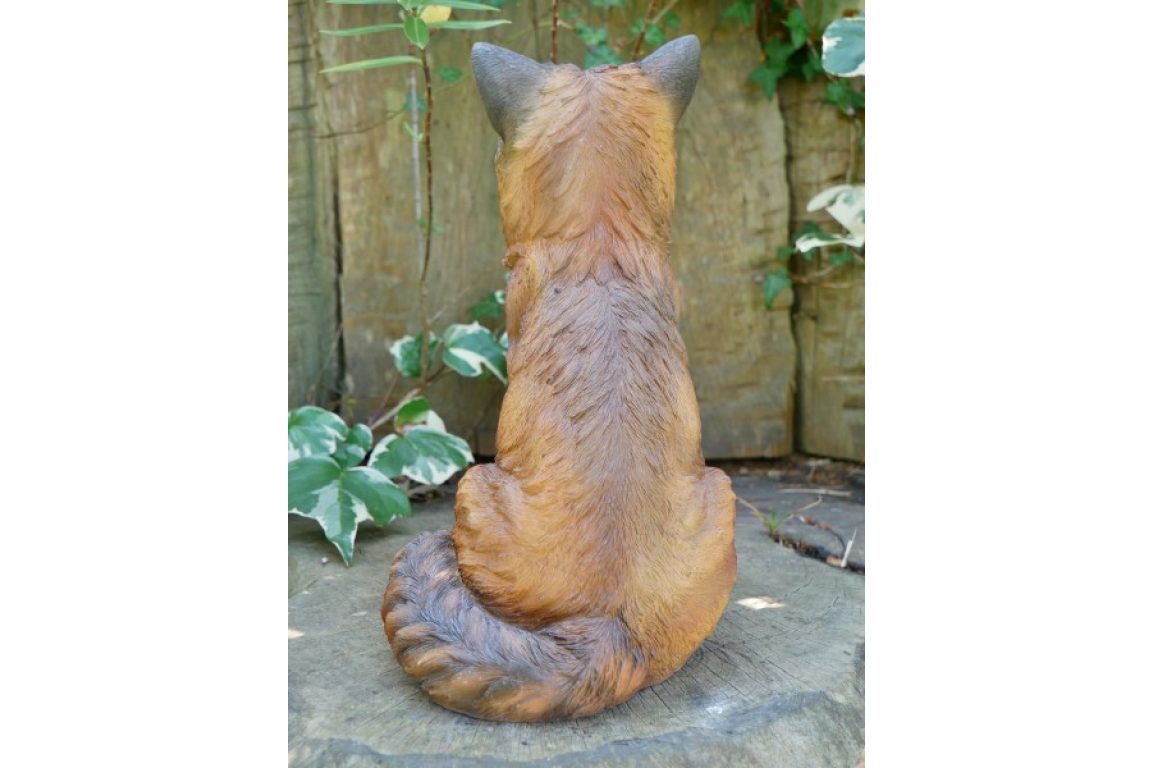 Fox Garden Sculpture Ornament