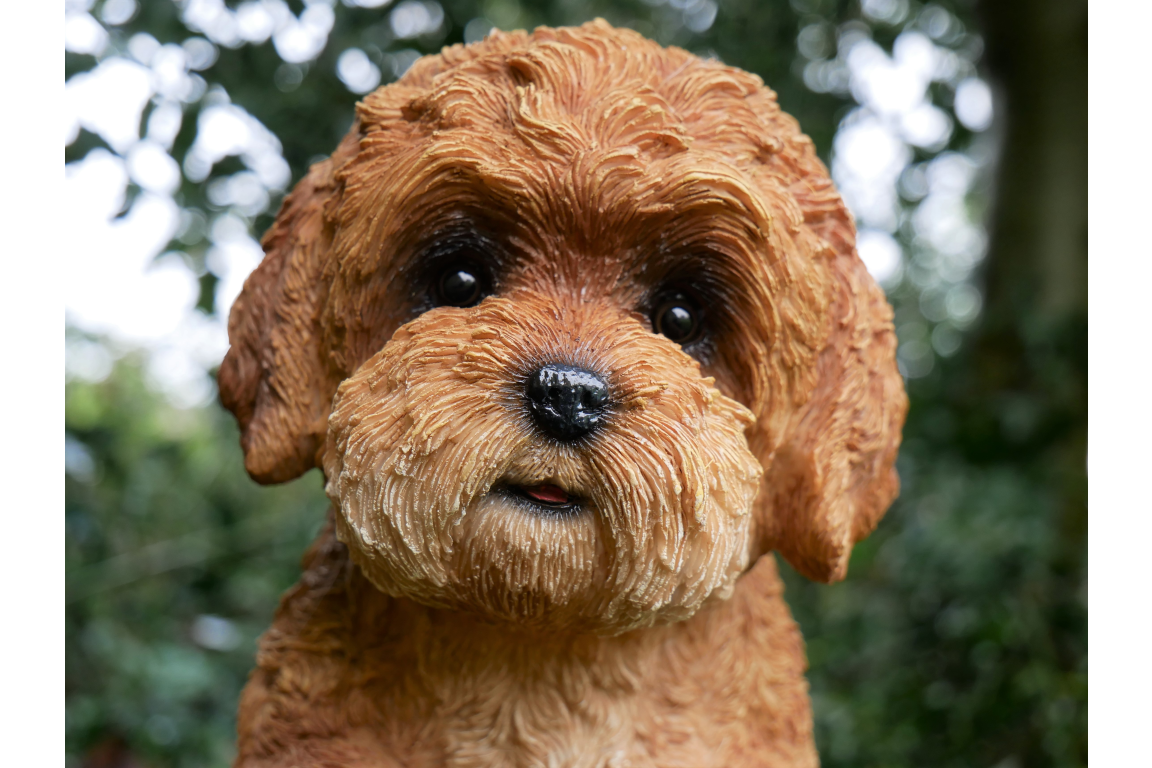 Hanging Puppy Dog Climbing Garden Sculpture Ornament