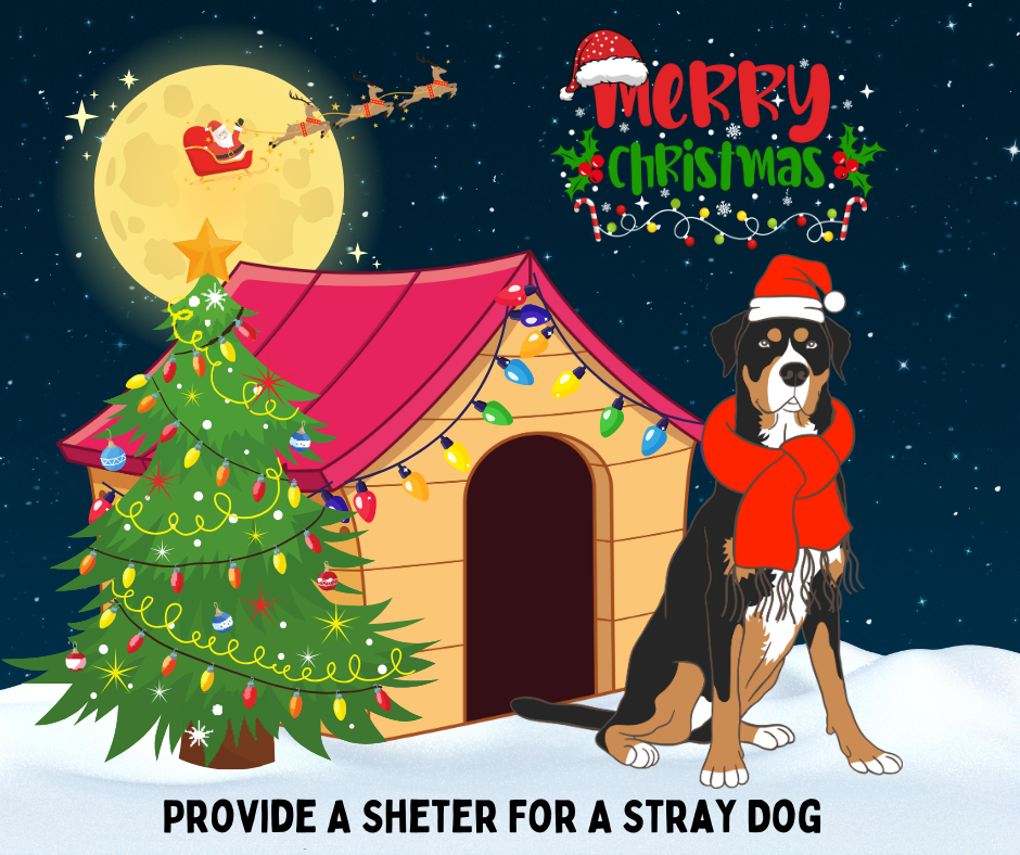 Buy A Dog A Hut Virtual Gift