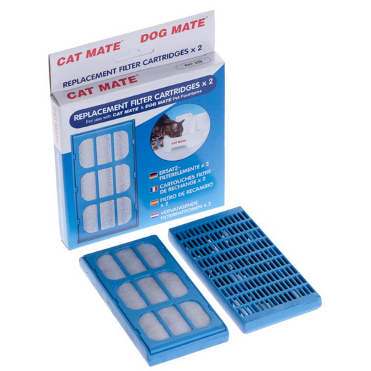 Cat Mate Pet Fountain Replacement Filters