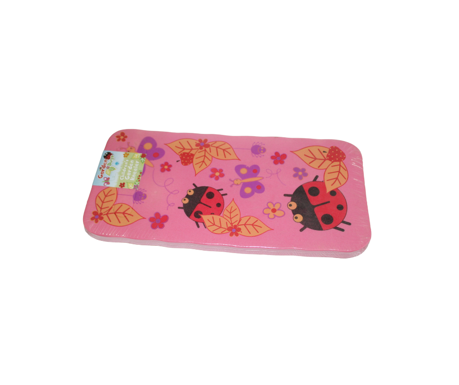 Garden Bugs Children's Kids Gardening Kneeler