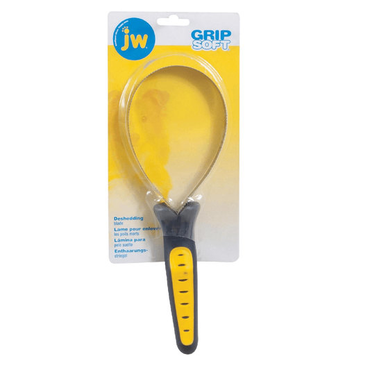 JW Gripsoft Grooming Shedding Blade