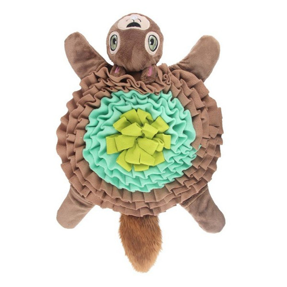 All For Paws Dig It Squirrel Treat Dog Snuffle Mat