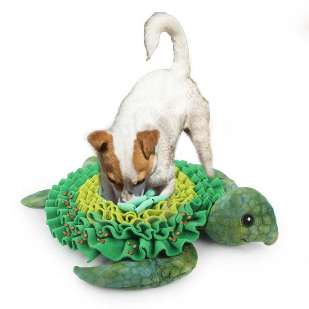 All For Paws Dig It Sea Turtle Dog Treat Snuffle Mat