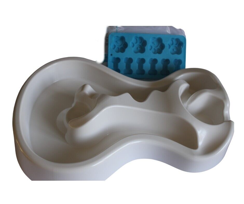 All For Paws Chill Out Dog Cooling Set Ice Cube Mould Tray Dog Summer Cool