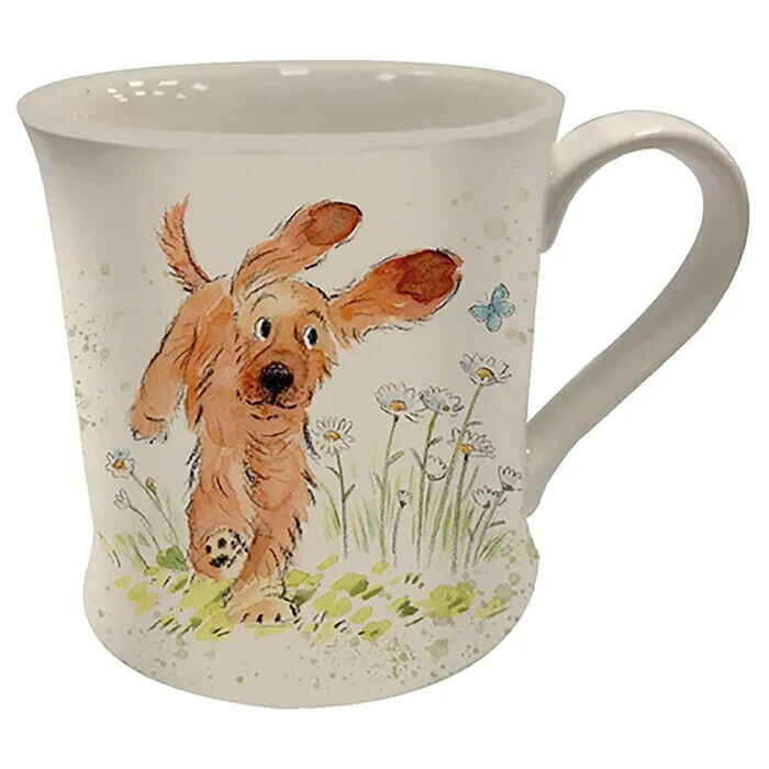 Paper Shed Cocker Spaniel Fine China Mug