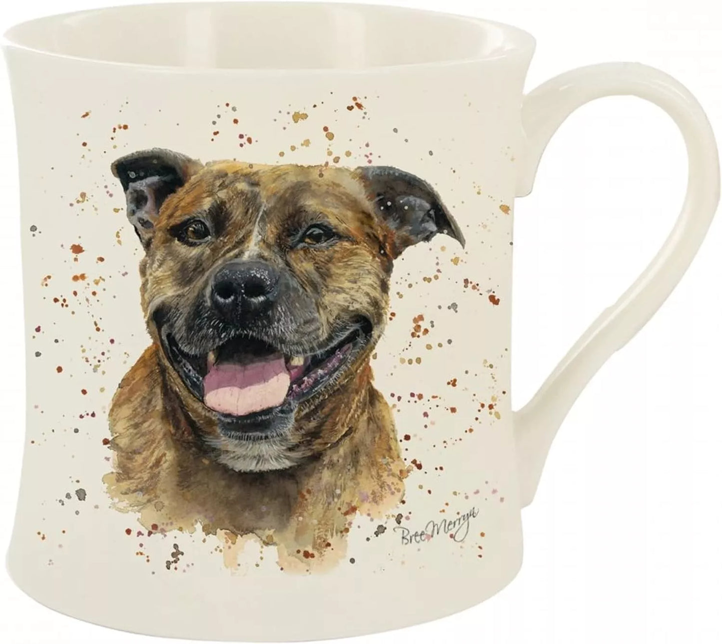 Bree Merryn Scout The Staffy Mug Staffordshire Bull Terrier