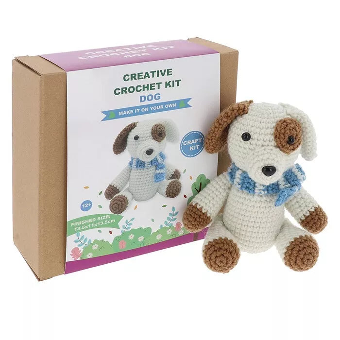 Creative Crochet Make Your Own Dog Kit