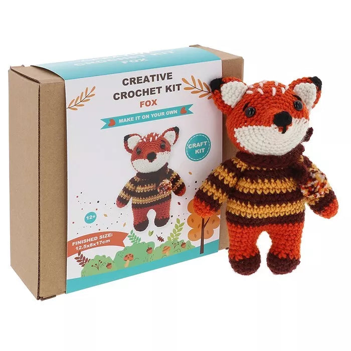 Creative Crochet Make Your Own Fox Kit