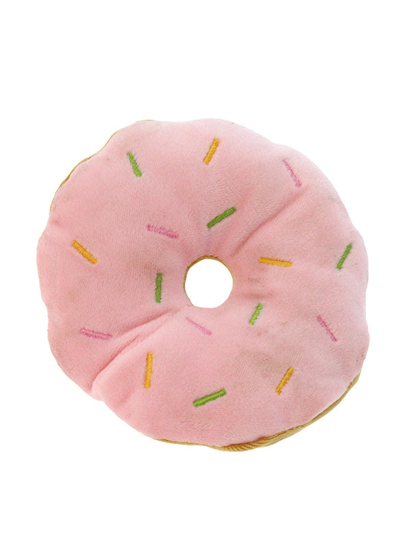 Box of Donuts 3 x Plush & Squeaky Dog Toys