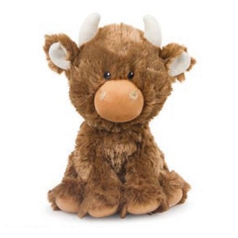 Highland Cow Dog Toy