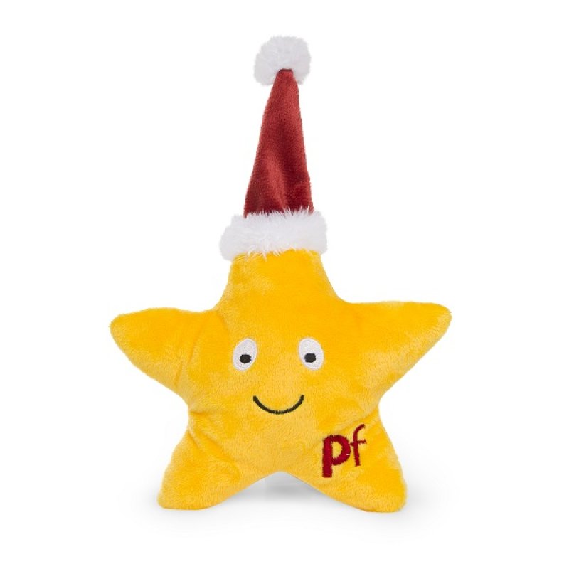 Seren Star Christmas Dog Toy