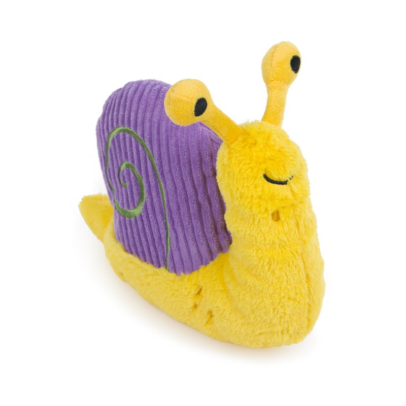 Sassy The Snail Dog Toy