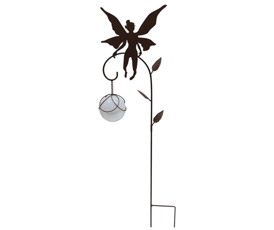 Enchanted Garden Fairy Light Stake