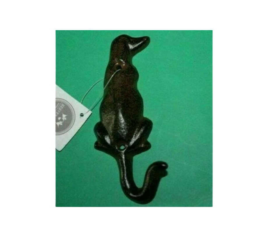 Cast Iron Dog Wall Hook Hanger