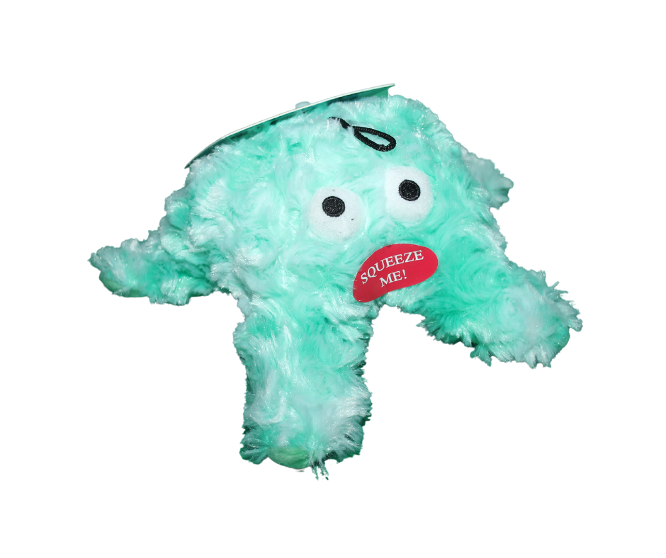 Purple Baby Reef Starfish Dog Toy
