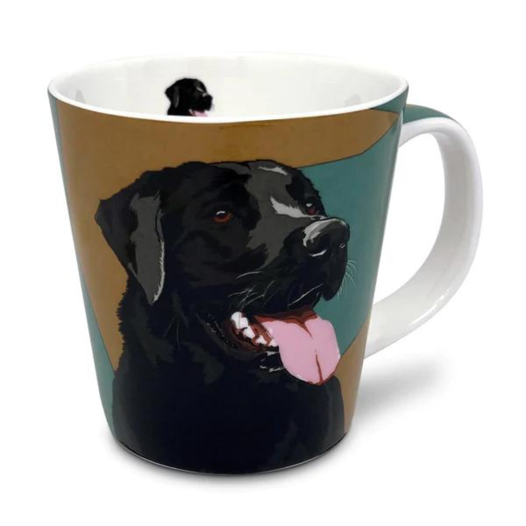 Black Labrador Mug