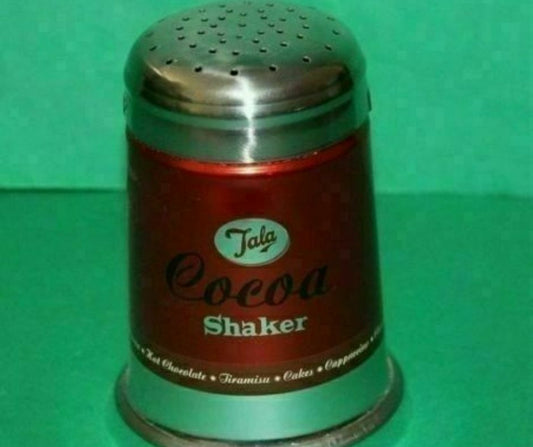 New Vintage Retro Tala Cocoa Shaker Baking