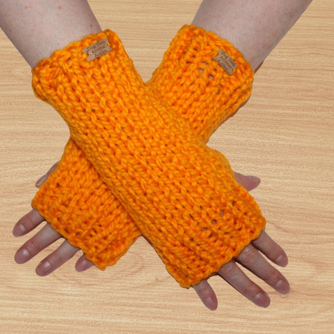 Inca Dog Desk Knits Arm Warmer Gloves