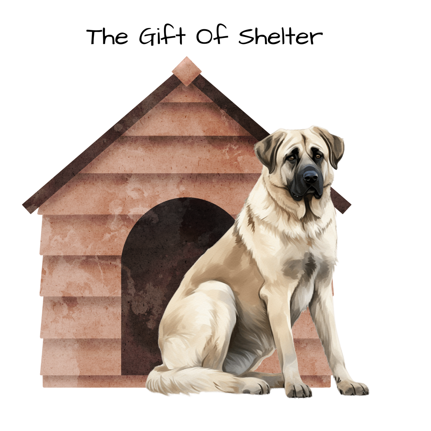 Buy A Dog A Hut Virtual Gift