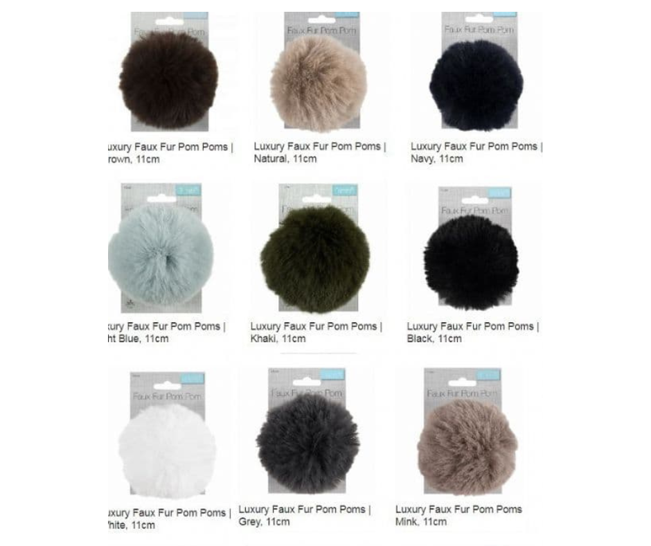 Extra Bobbles For Your Dog Desk Knit Hat