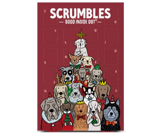 Scrumbles Christmas Advent Calendar for Dogs