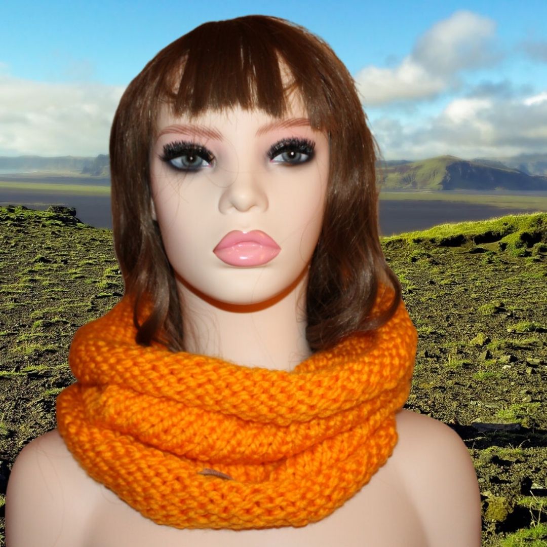 Inca Dog Desk Knits Cowl Neck Warmer