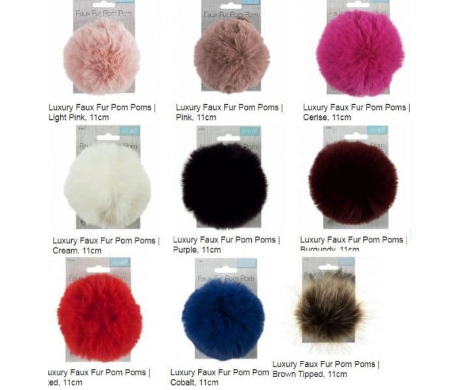 Extra Bobbles For Your Dog Desk Knit Hat