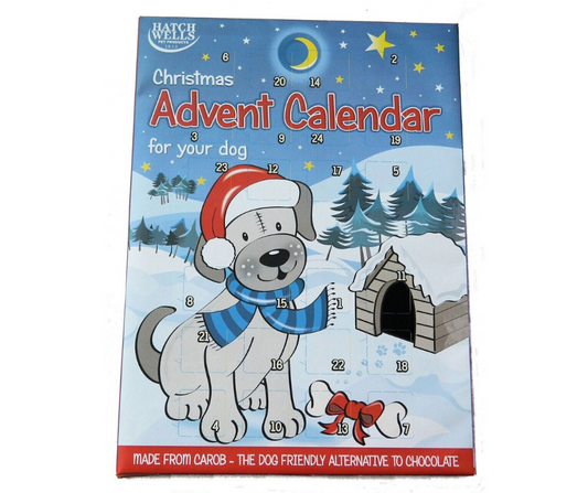 Hatchwells Dog Advent Calendar Carob Dog Friendly Treats Christmas Xmas Treats