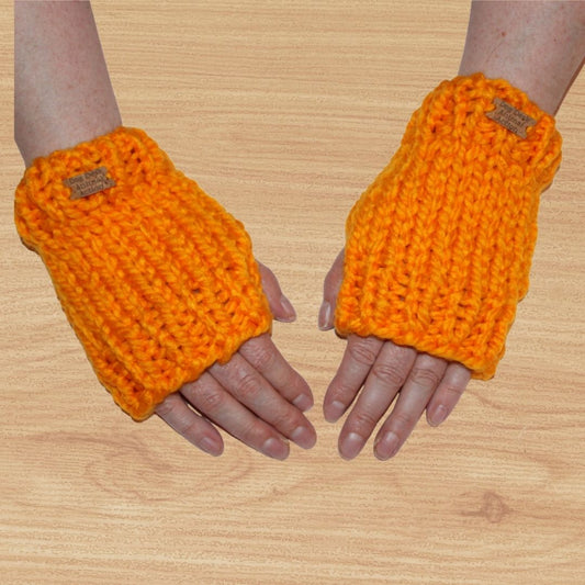 Inca Dog Desk Knits Hand Warmer Gloves