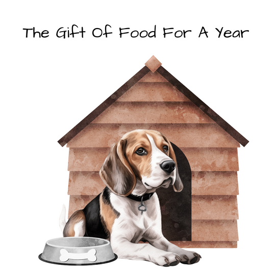 Feed A Dog For A Year Virtual Gift