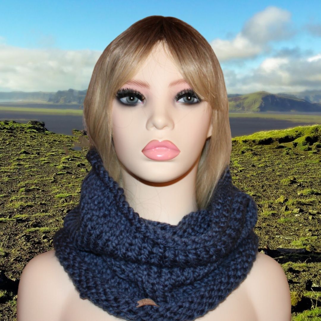 Storm Dog Desk Knits Cowl Neck Warmer