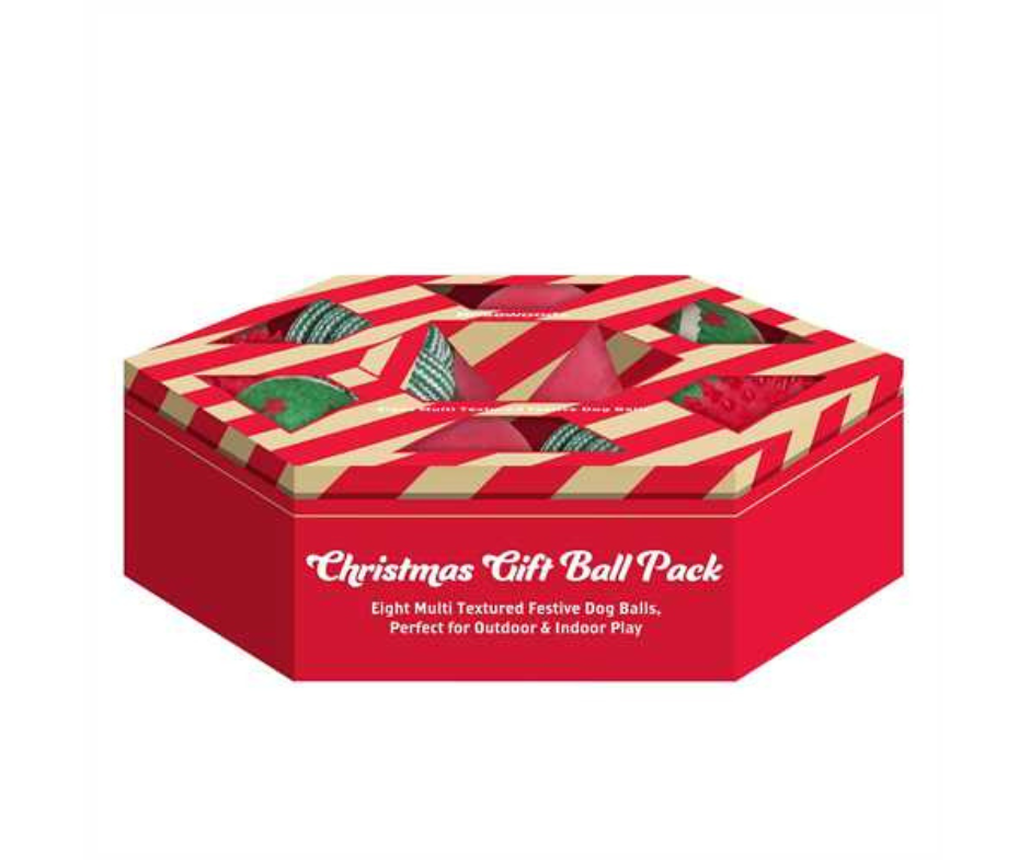 Rosewood Christmas Ball Gift Pack for Dogs
