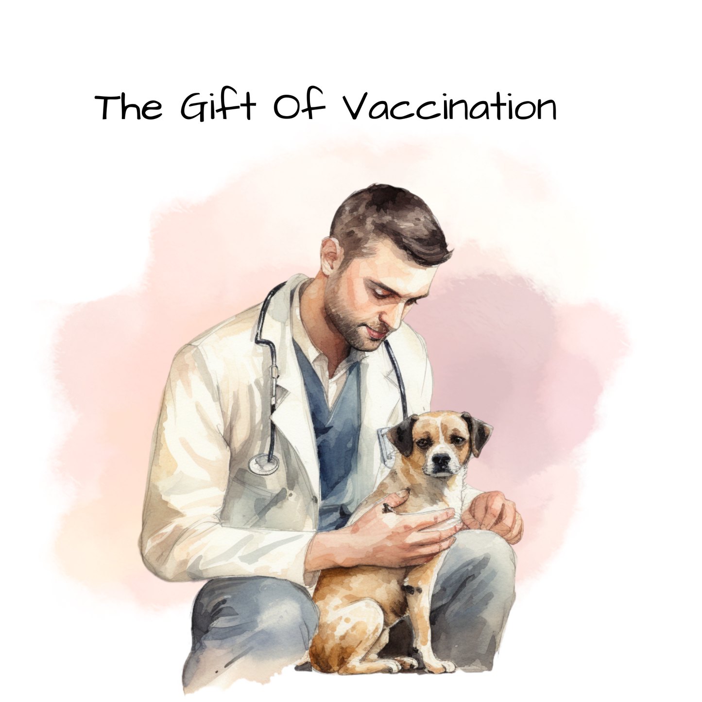 Vaccinate A Dog Virtual Gift