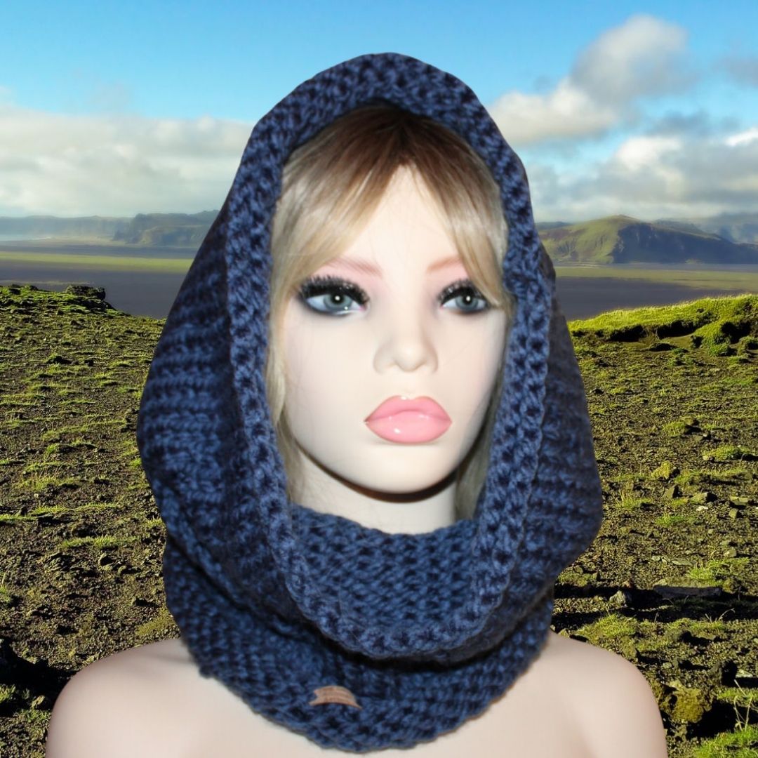 Storm Dog Desk Knits Cowl Neck Warmer