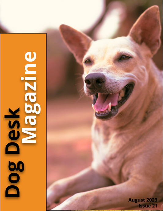 Dog Desk Magazine August 2023