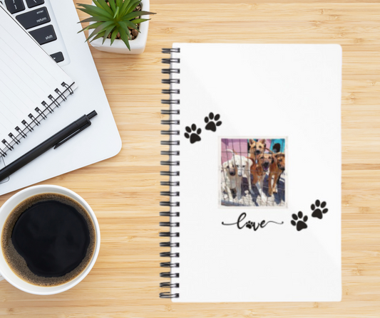 Dog Desk Notebook Freddie Albert William  Poppy & Friends