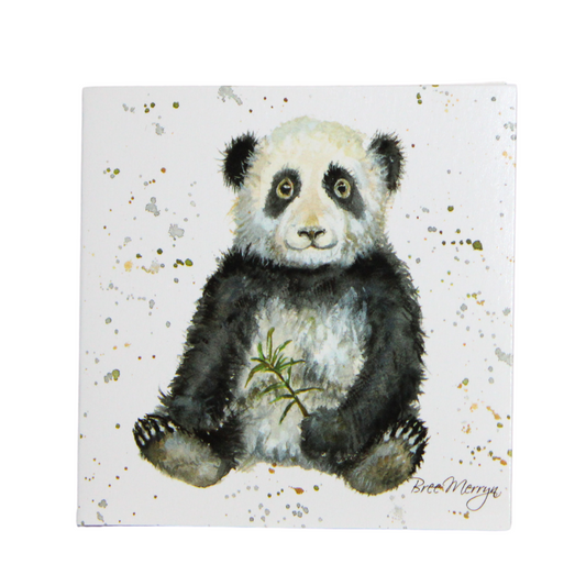 Bree Merryn, Fine Art Panda Small Card To Post