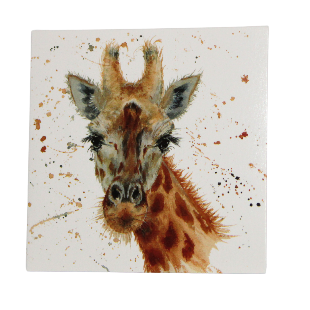 Bree Merryn, Fine Art Giraffe Small Card To Post