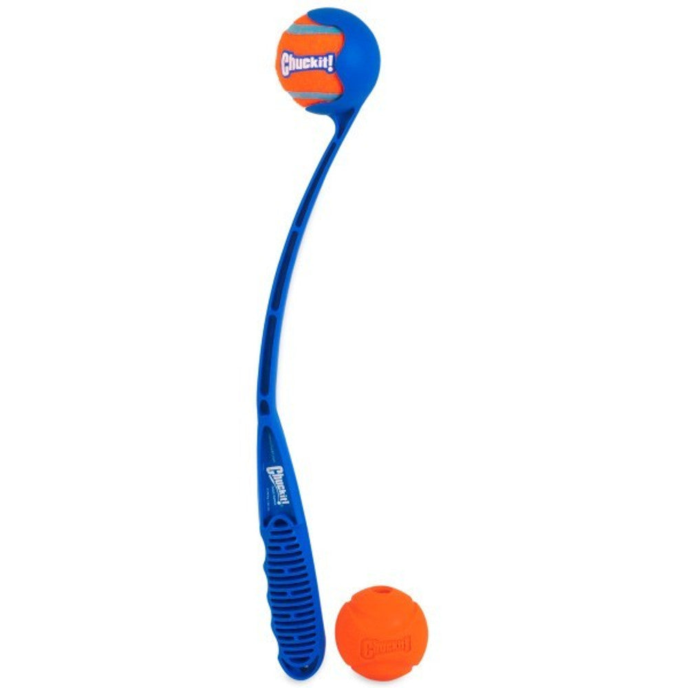 Chuckit Holiday 18M Launcher with Fetch Ball For Dogs