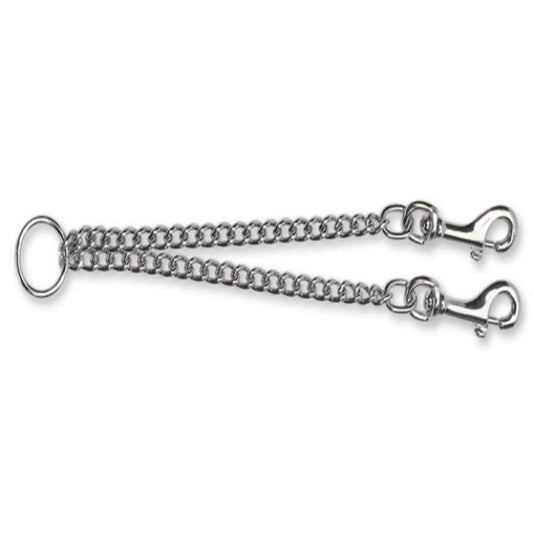 Ancol Chain Coupler Medium For Dog Walking Two Dogs