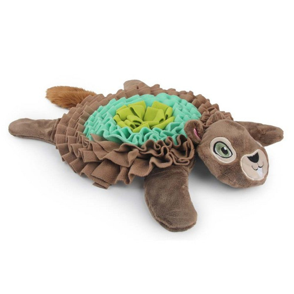 All For Paws Dig It Squirrel Treat Dog Snuffle Mat