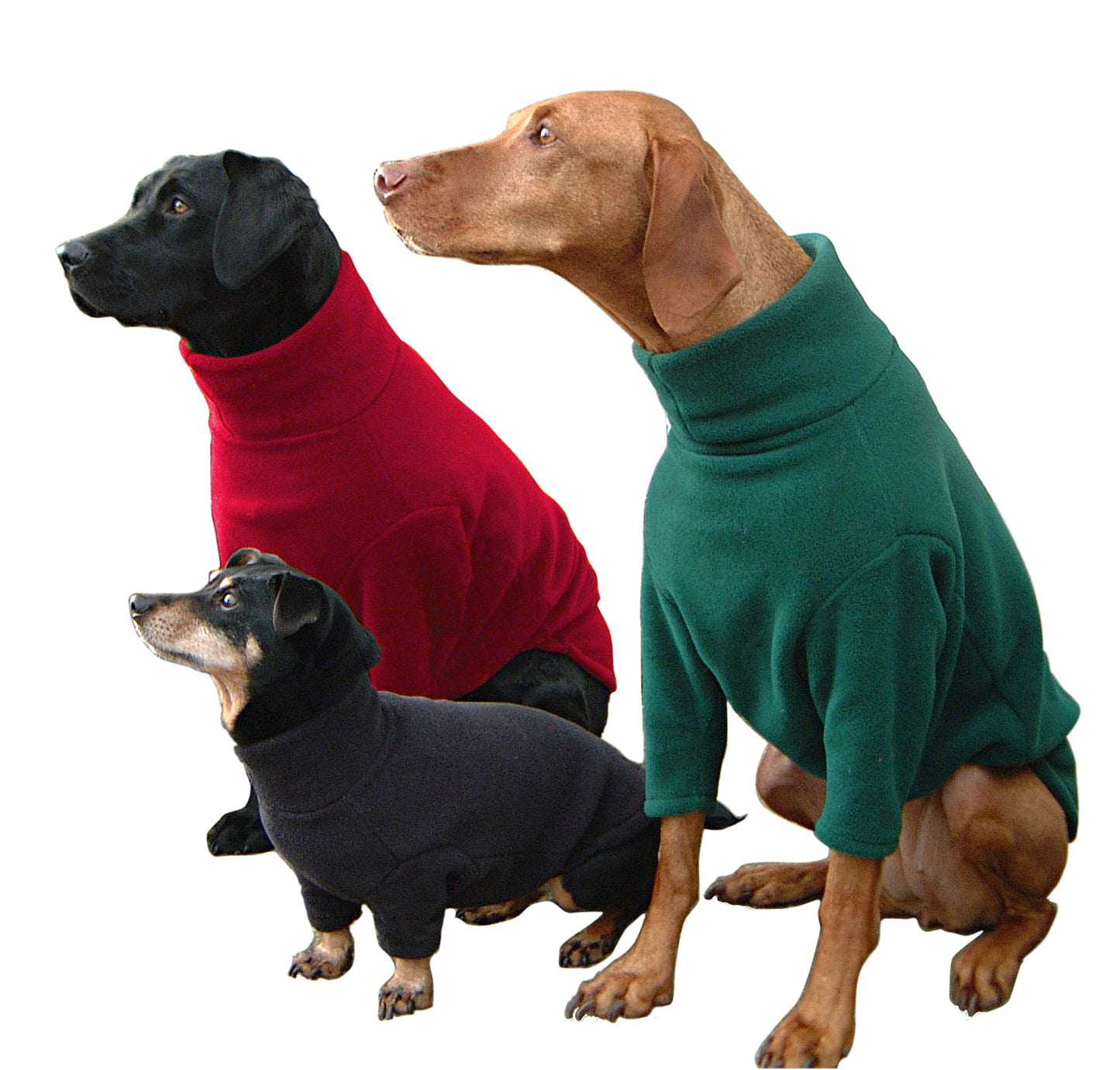 Hotterdog Dog Jumper Water-repellent, Warm and Washable Fleece