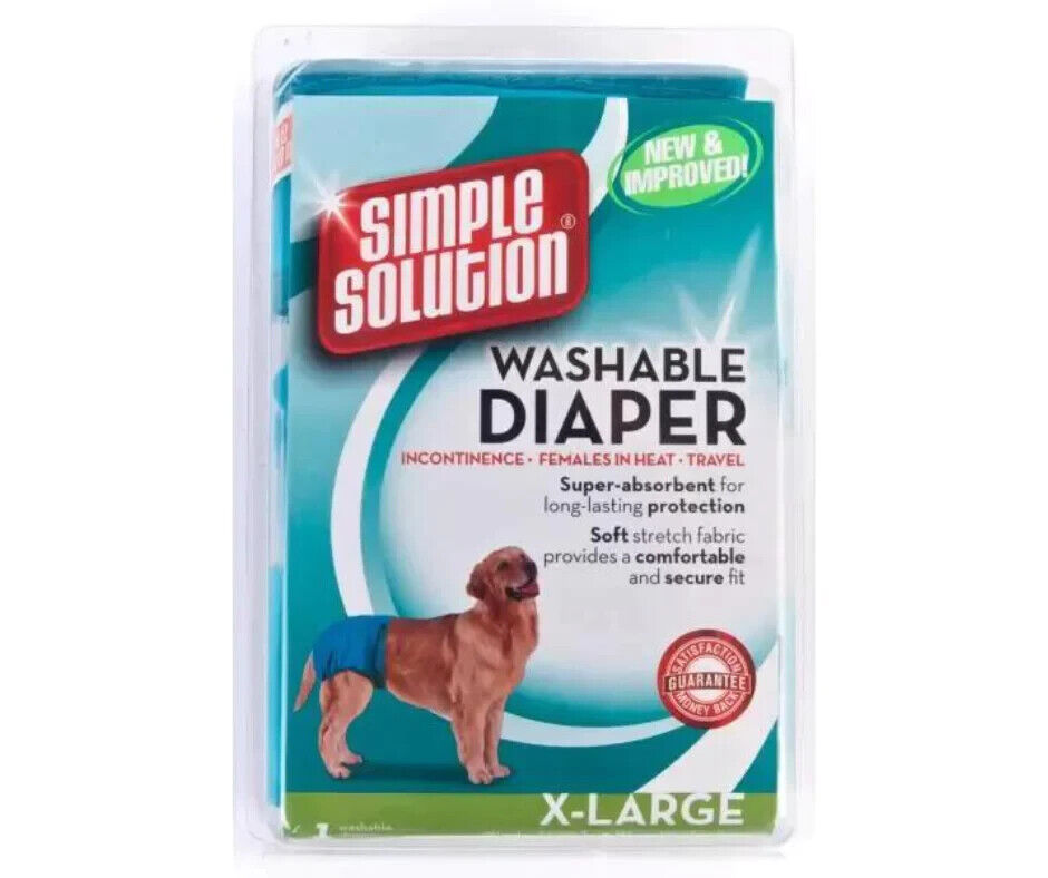 Simple Solution Washable Diaper Nappies Extra Large