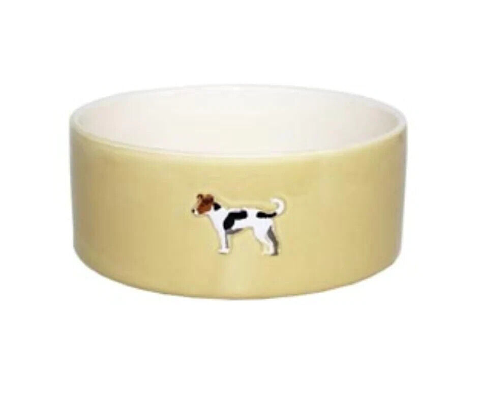 Bailey & Friends Dog Bowl Jack Russell