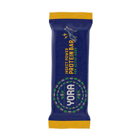 YORA Dog Active Insect Protein Bar 35g
